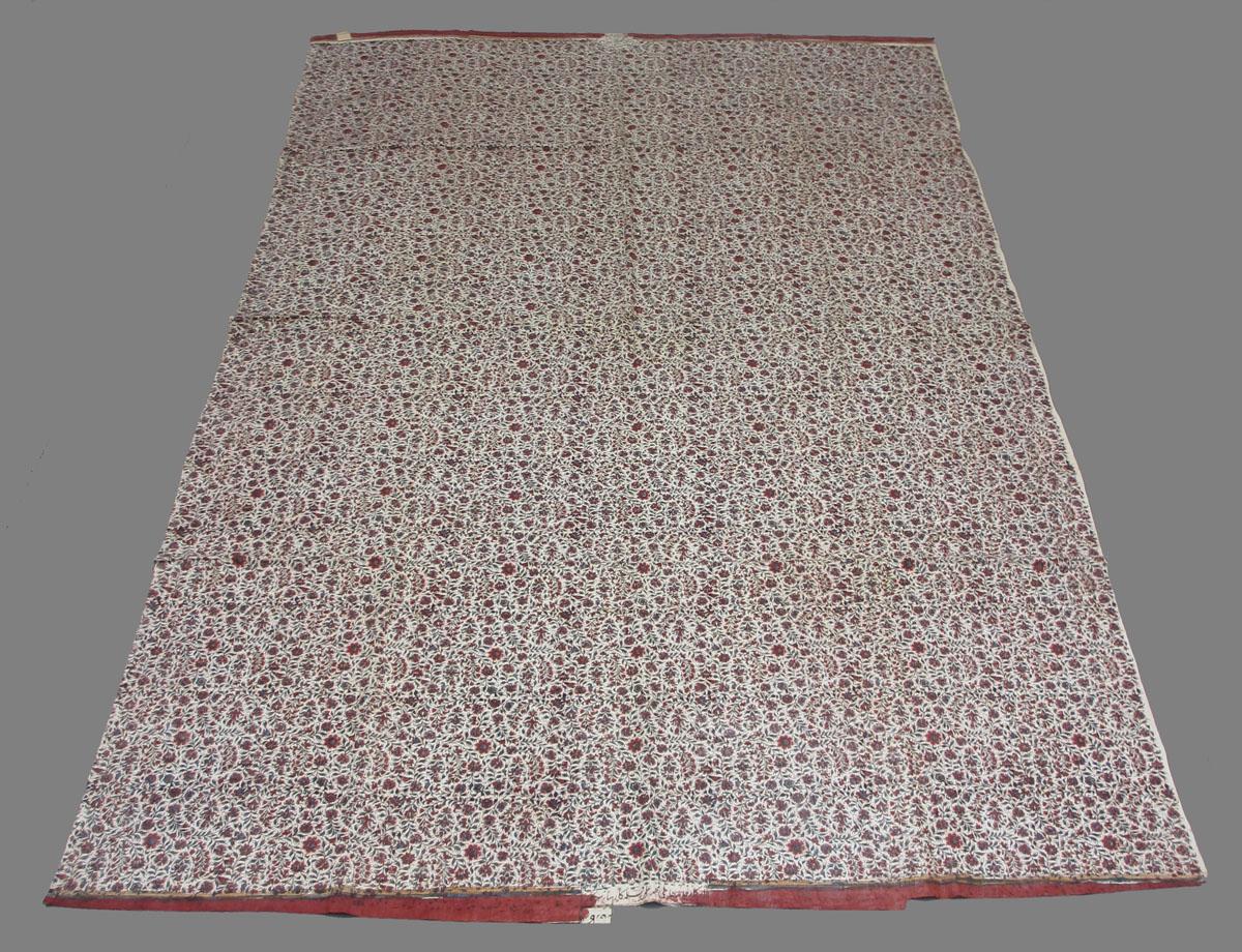 2011.0009.002 Textile, printed partial obverse