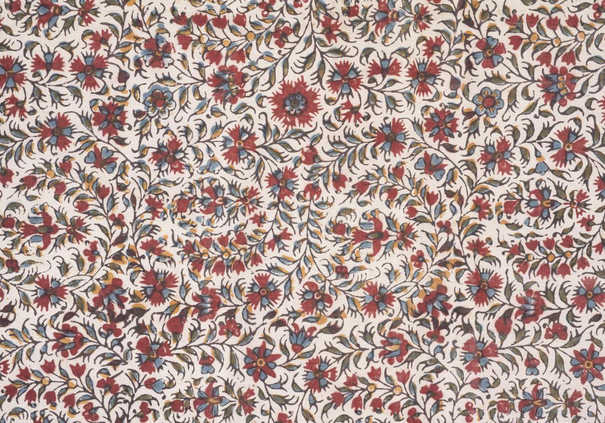 2011.0009.002 Textile, printed detail