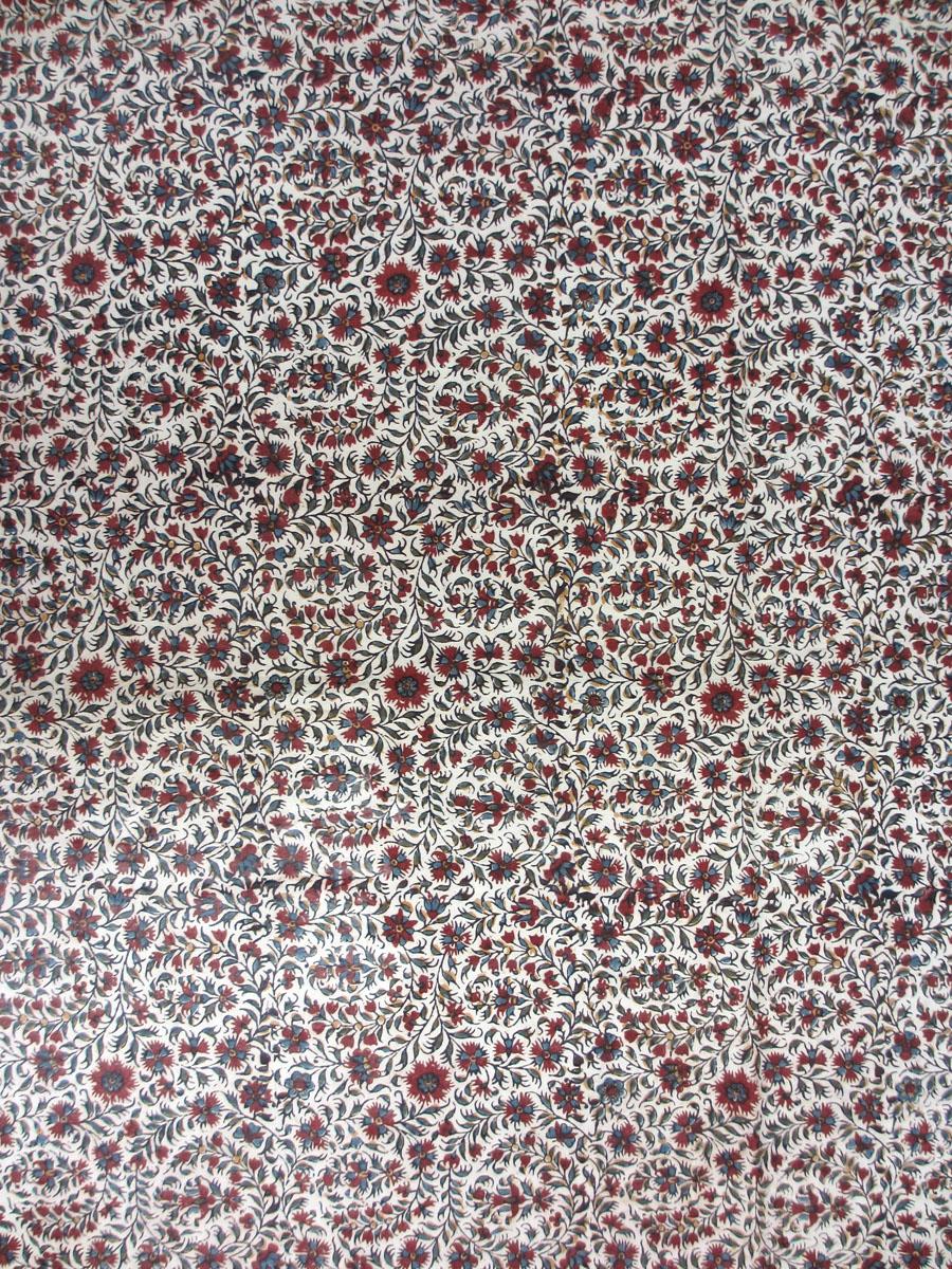 2011.0009.002 Textile, printed repeat