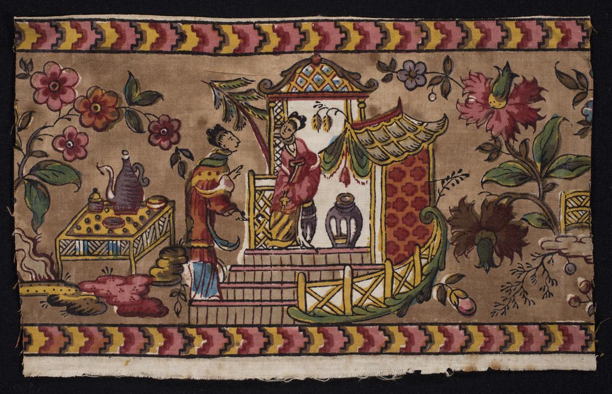 2011.0015 Textile, printed, view 1