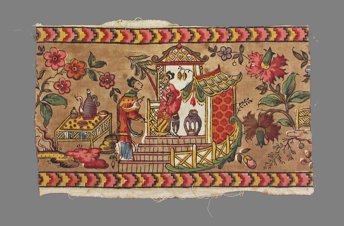 2011.0015 textile, printed obverse
