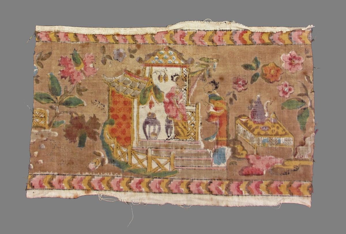 2011.0015 textile, printed reverse