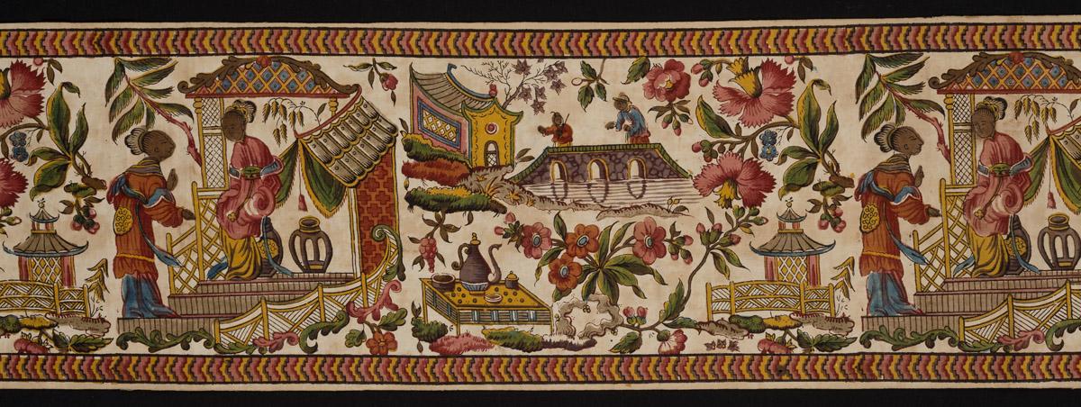 2011.0009.003 B Textile, printed, detail 1