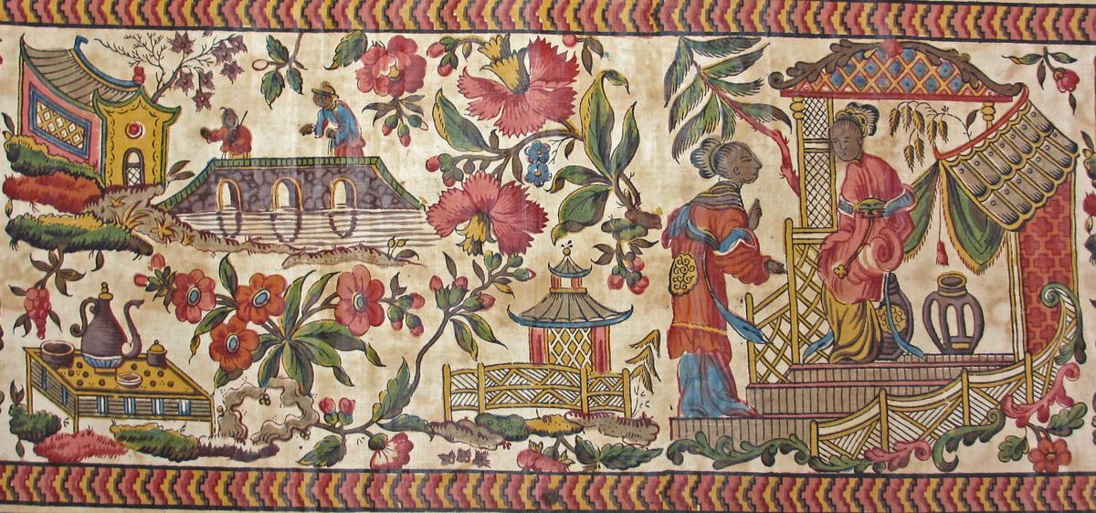 2011.0009.003 B textile, printed design repeat