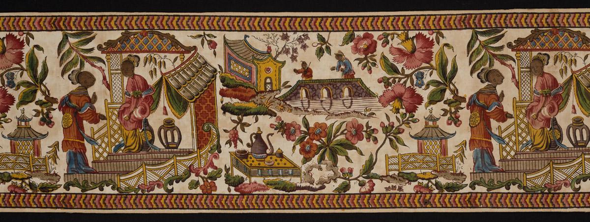 2011.0009.003 B Textile, printed, detail, Book image C171