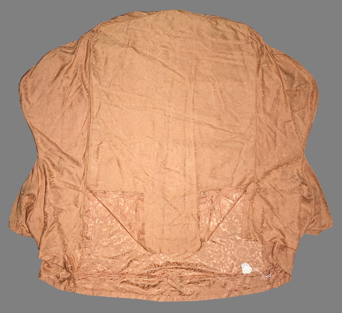 1969.8155 Slip Cover, Verso