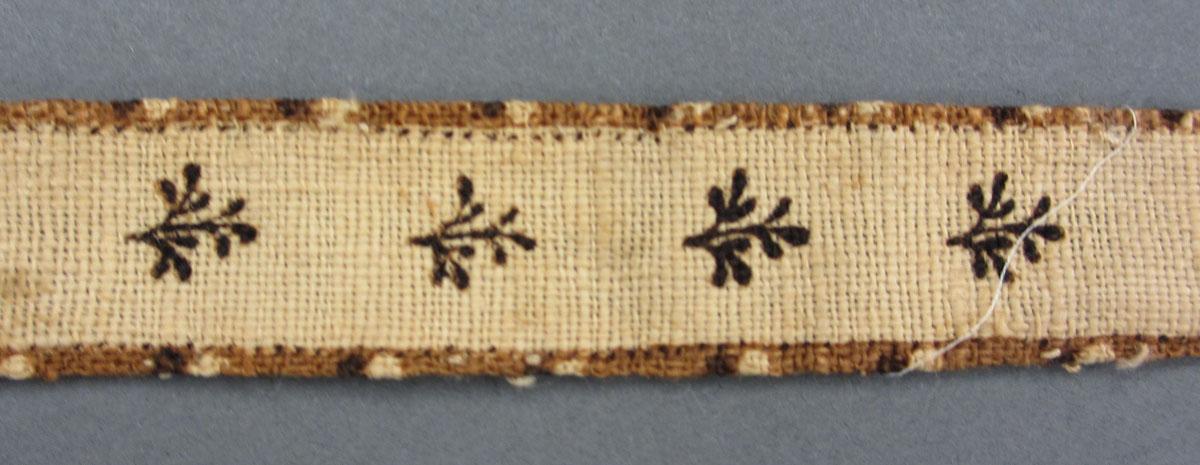 1969.8164 Passementerie detail obverse