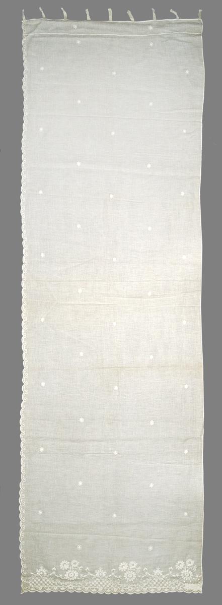 1969.8152.001 Bed Hanging, Side Curtain