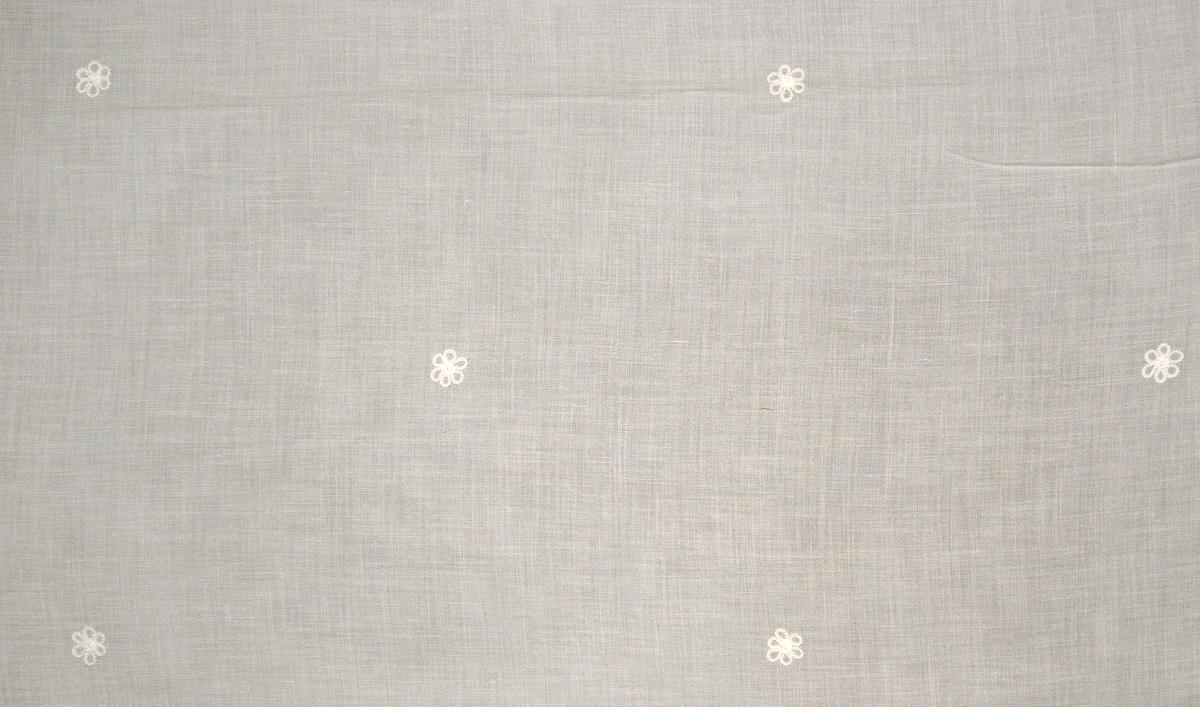 1969.8152.001 Bed Hanging, Side Curtain, Pattern Detail