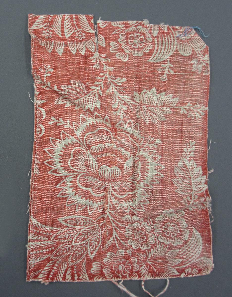 1969.8199.002 Textile, printed obverse