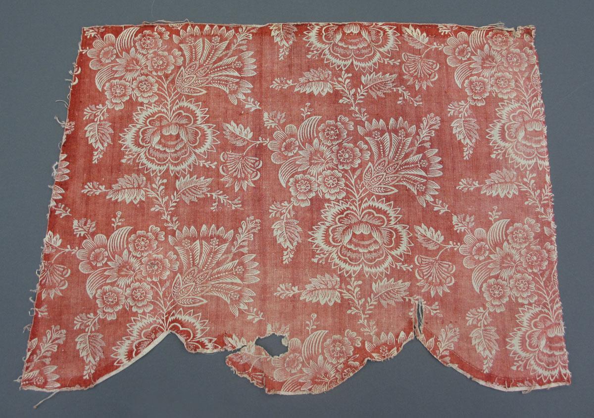1969.8199.004 Textile, printed obverse