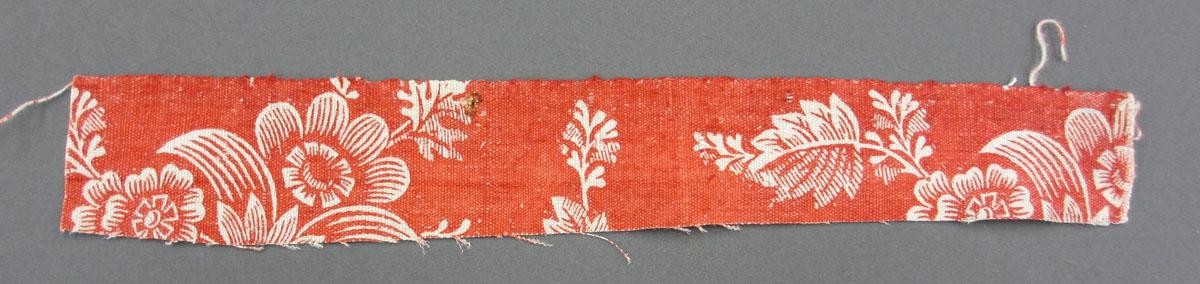 1969.8199.005 Textile, printed obverse