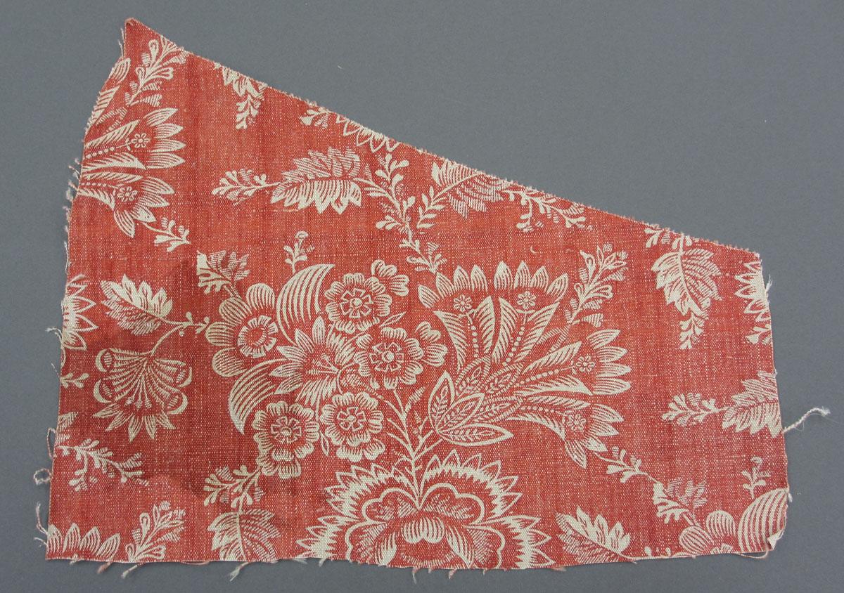 1969.8199.006 Textile, printed obverse