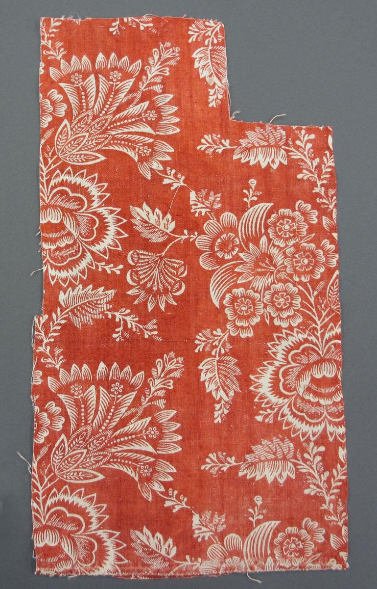 1969.8199.007 Textile, printed obverse
