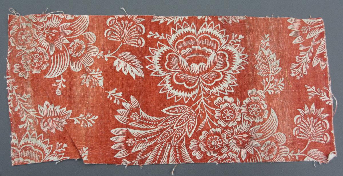 1969.8199.008 Textile, printed obverse