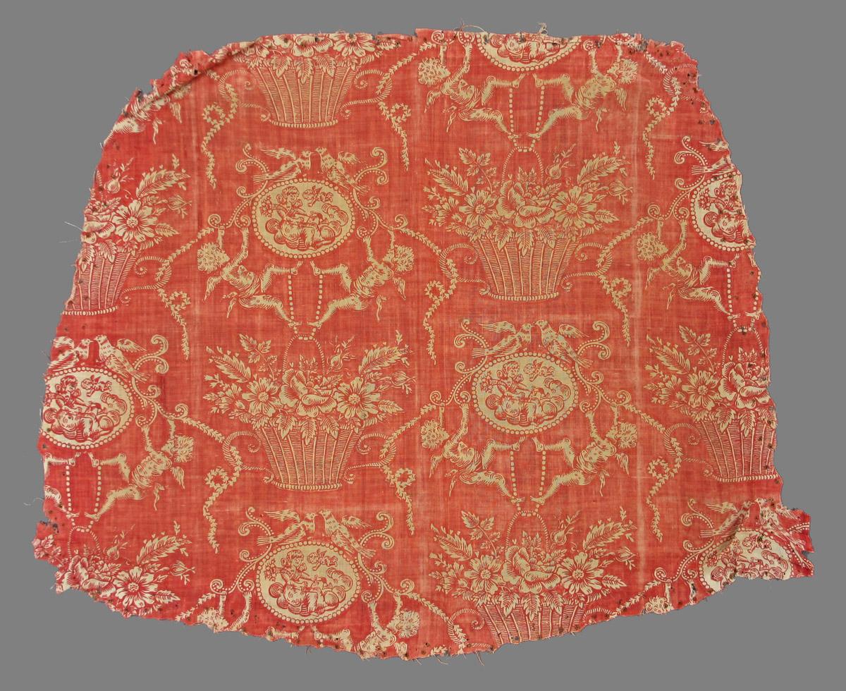 1969.8171.001 textile, printed obverse