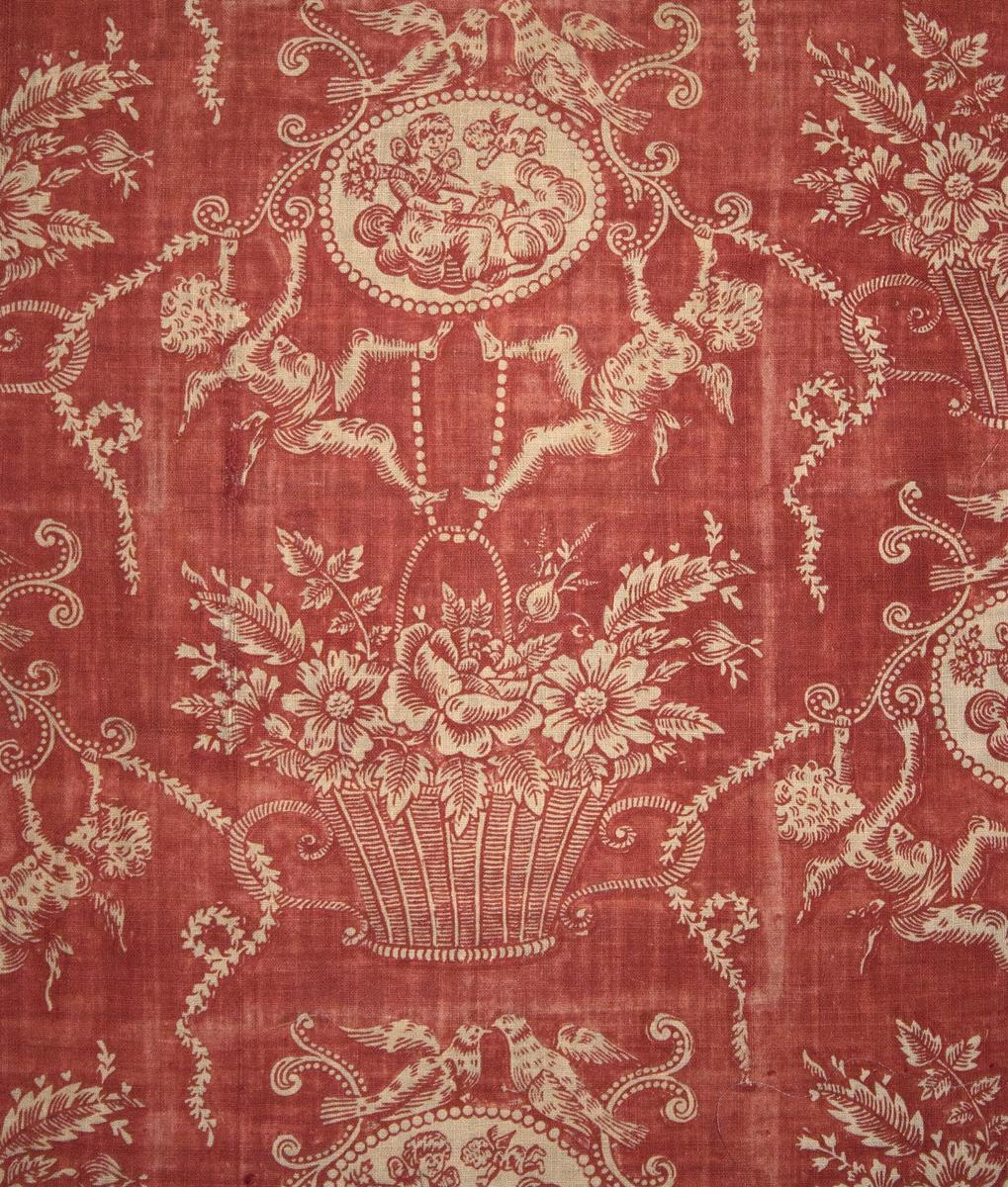 1969.8171.003 Textile, Printed, Detail