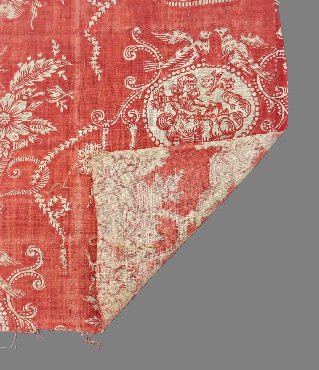 1969.8171.003 textile, printed folded corner