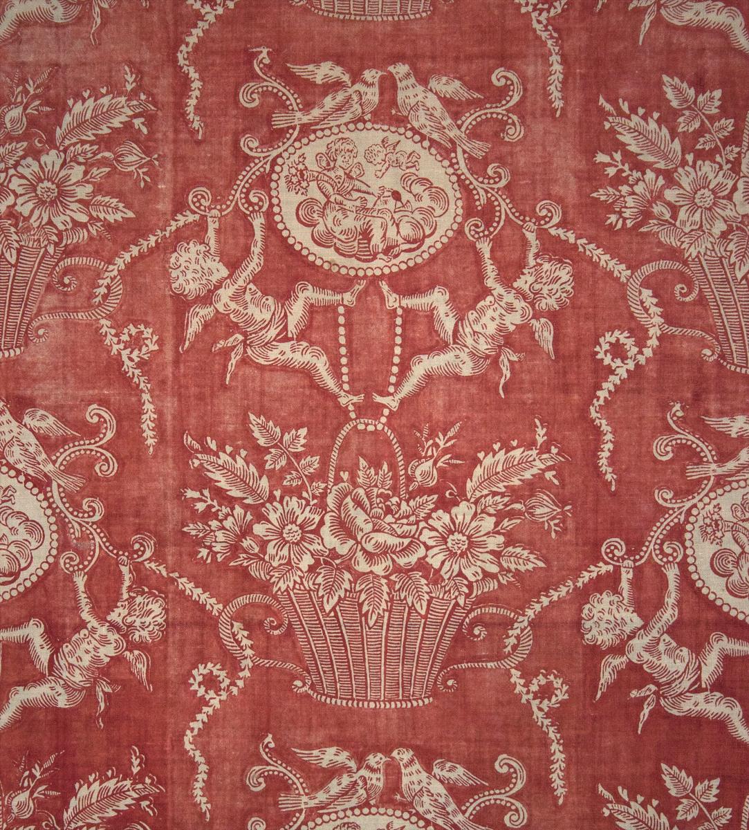 1969.8171.004 Textile, Printed, Detail