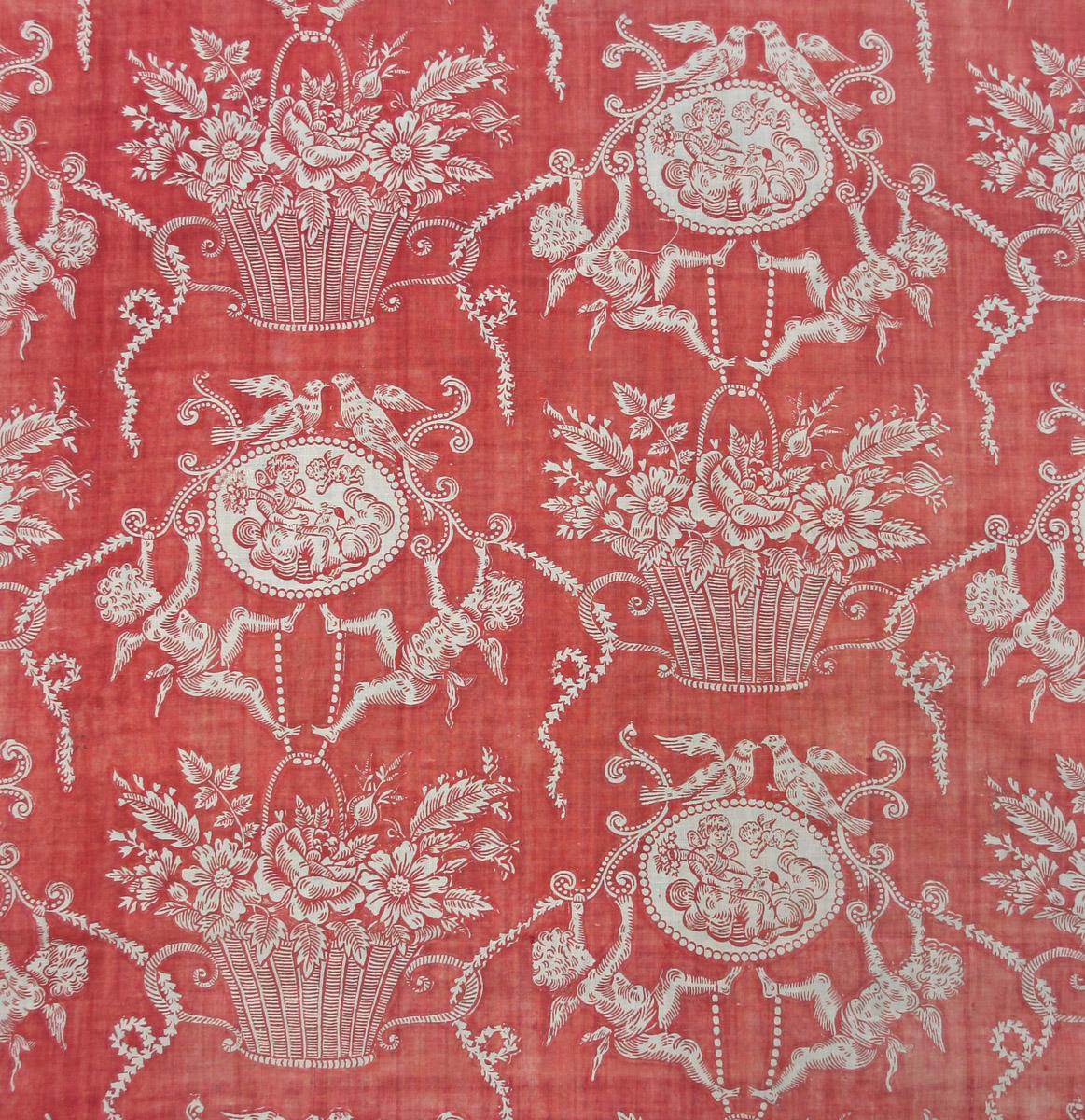 1969.8171.004 textile, printed detail 2