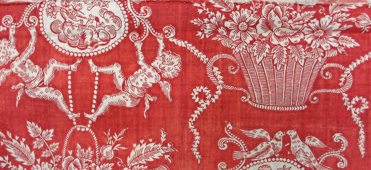 1969.8171.004 textile, printed detail 3