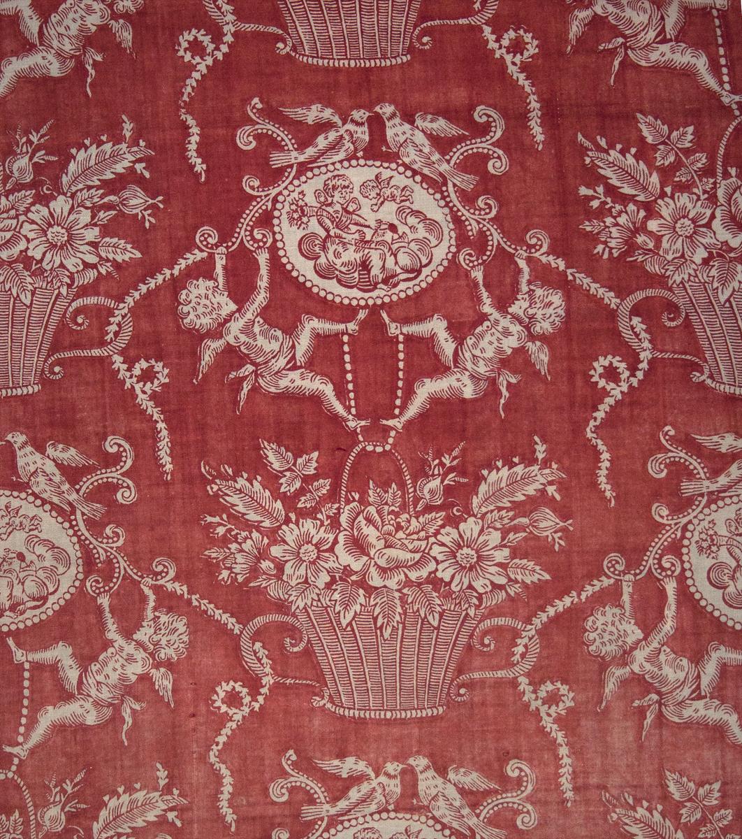 1969.8171.005 Textile, Printed, Detail