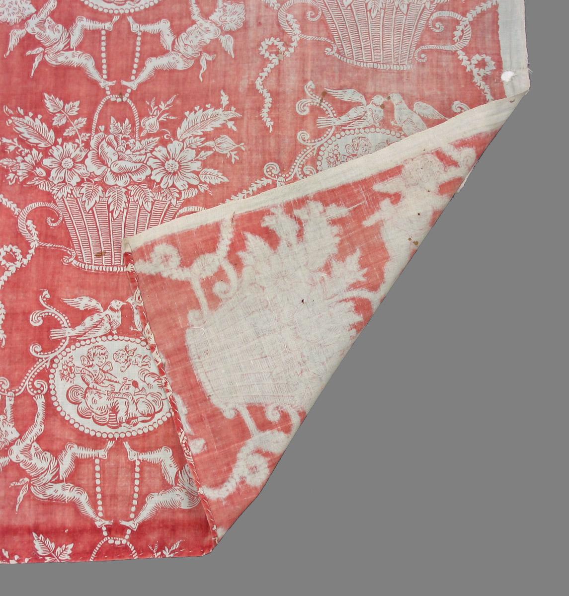 1969.8171.005 textile, printed folded corner
