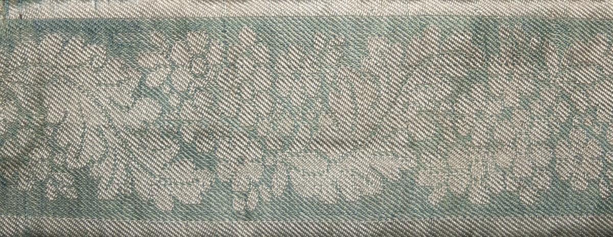 1969.8175.001 Window Hanging, Tieback, Detail