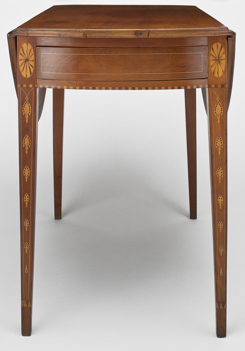 1953.0091 Table, Breakfast table (front view)