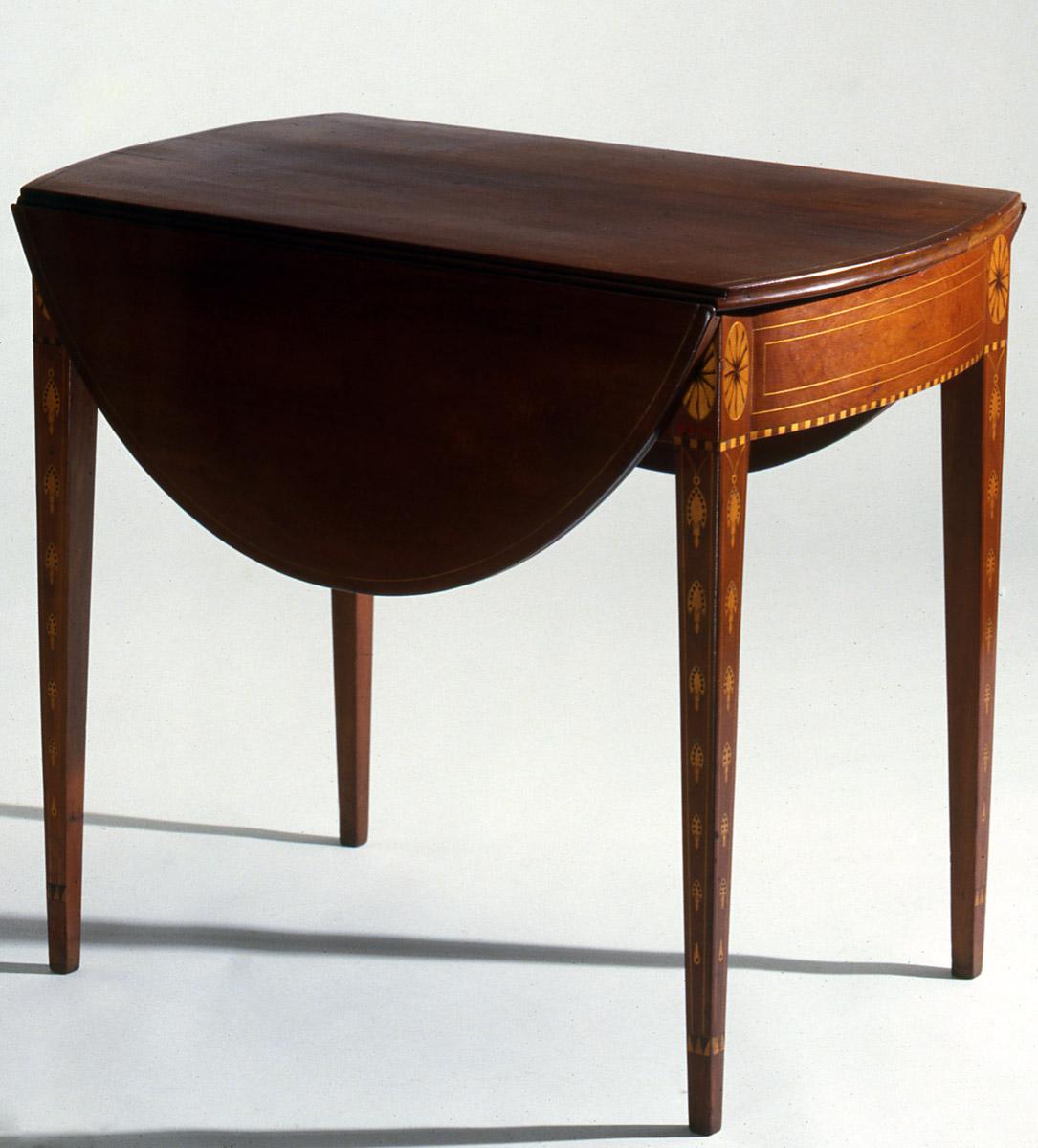 1953.0091 Table, Breakfast table