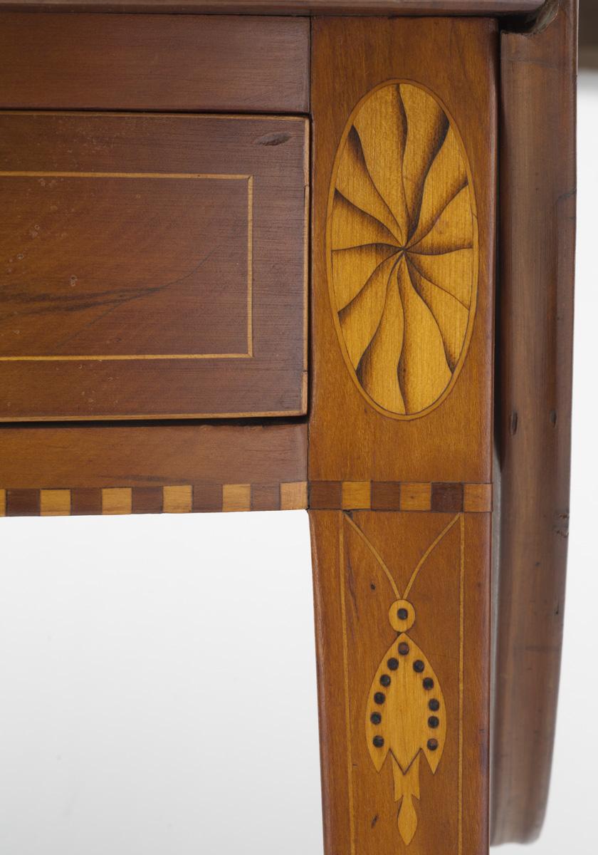 1953.0091 Table, Breakfast table (detail 1)