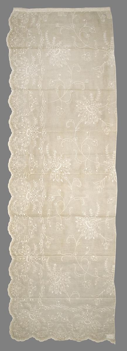 1952.0344.007 A Window Hanging, Side Curtain