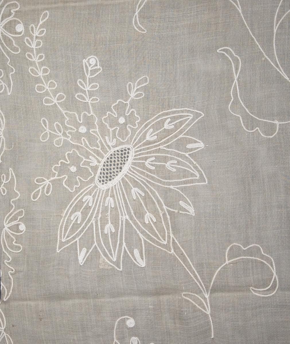 1952.0344.007 A Window Hanging, Side Curtain, Pattern Detail