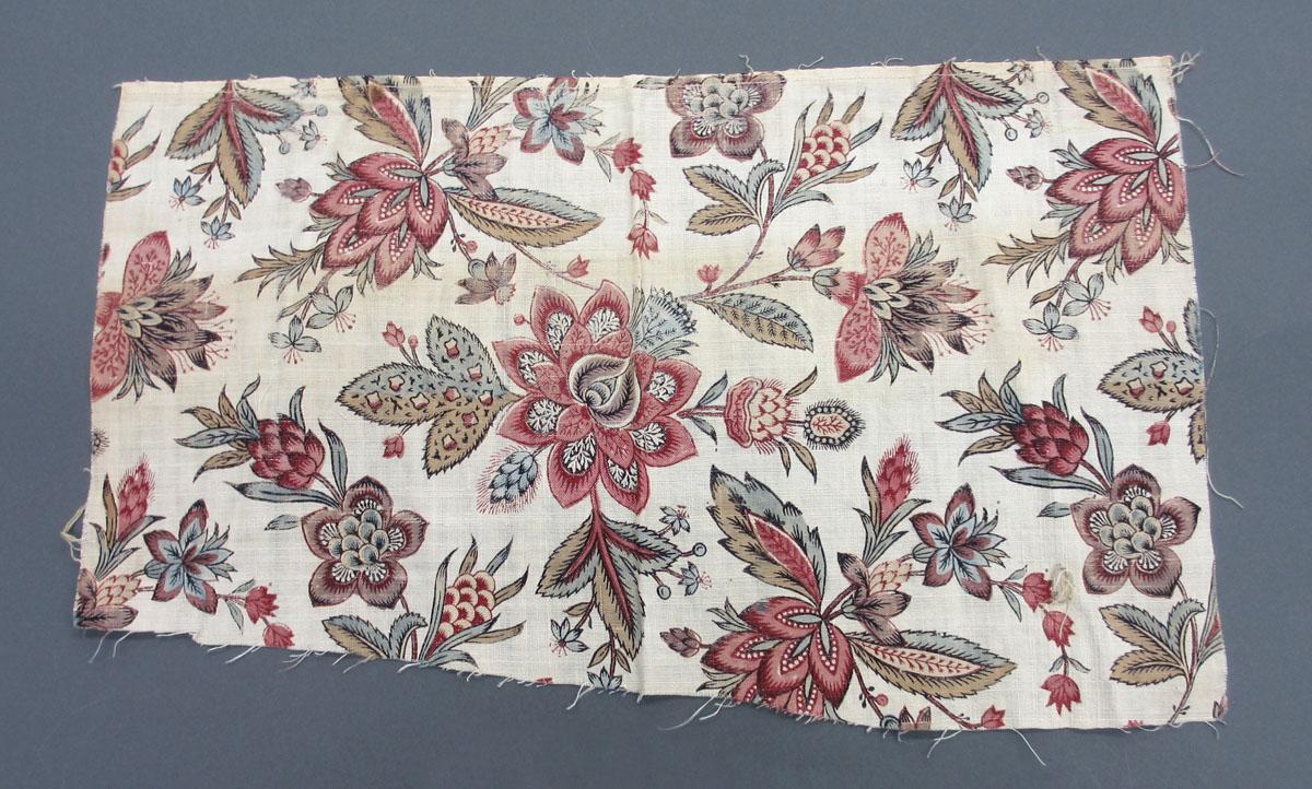 1969.8217.003 Textile, printed obverse