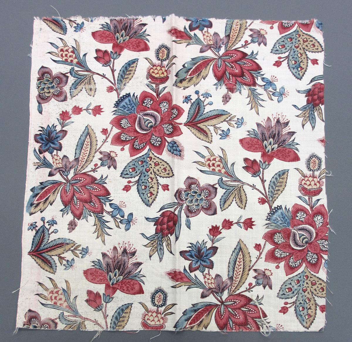 1969.8217.004 Textile, printed obverse