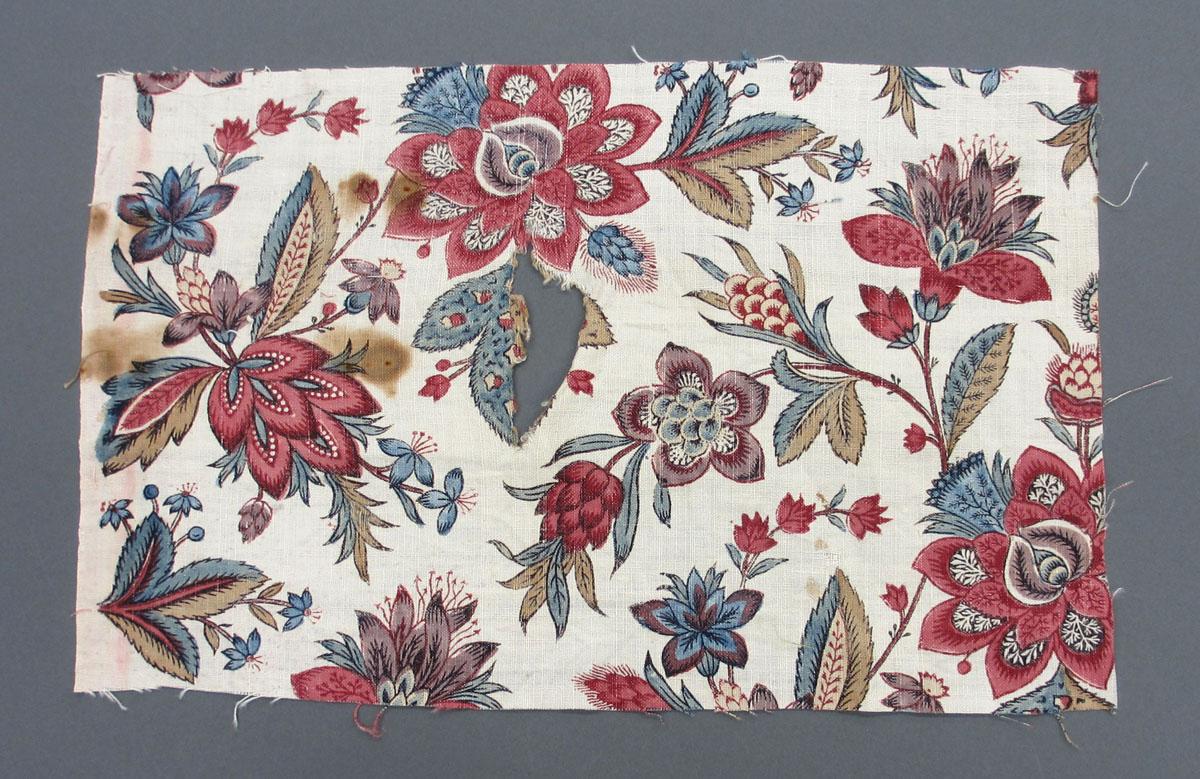 1969.8217.005 Textile, printed obverse