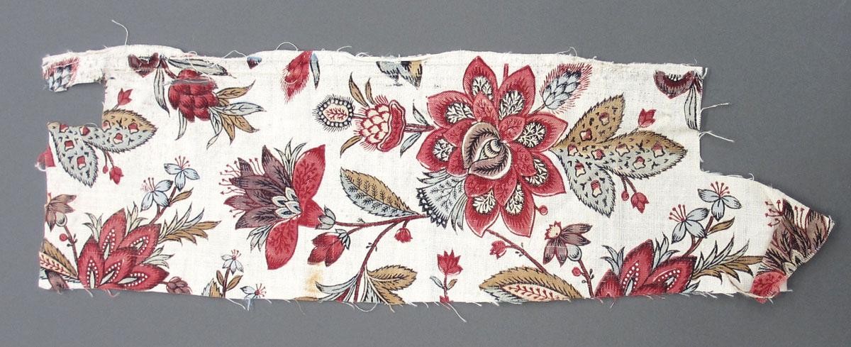 1969.8217.006 Textile, printed obverse