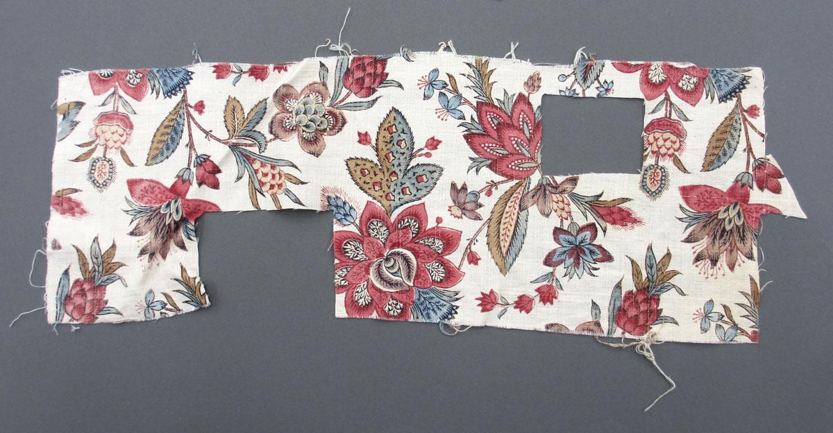 1969.8217.007 Textile, printed obverse