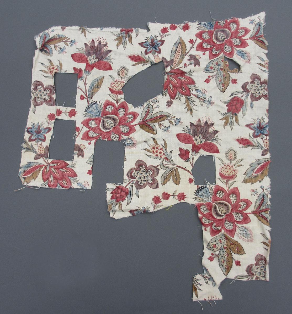 1969.8217.008 Textile, printed obverse