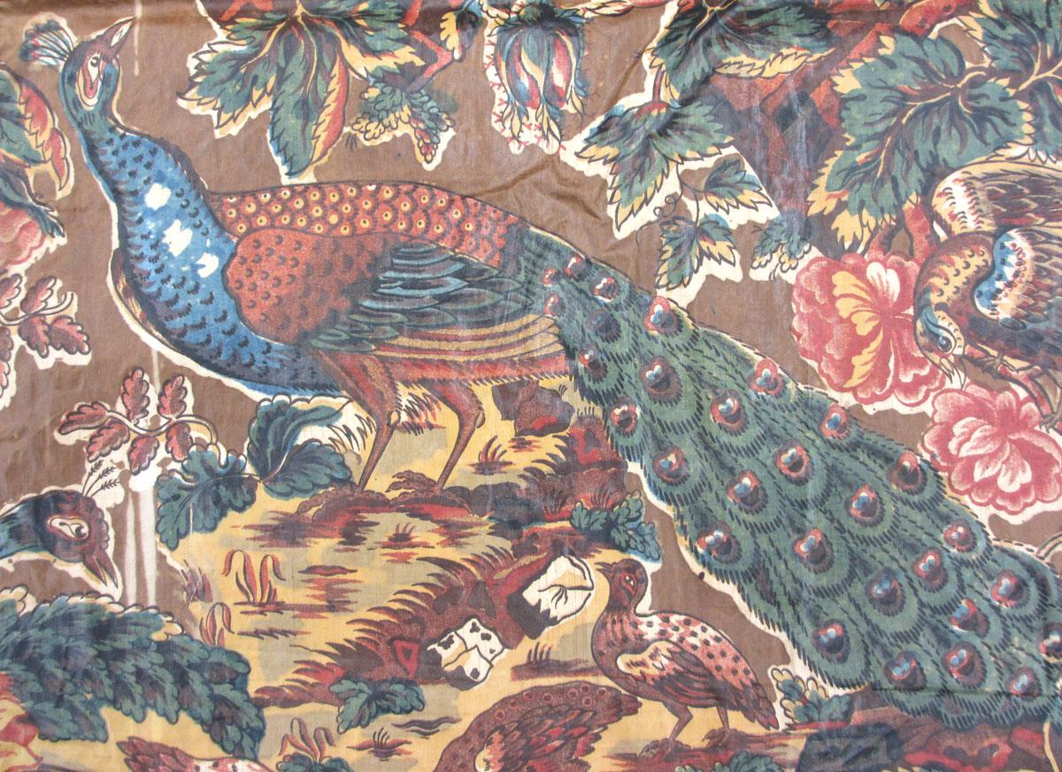 1969.8229.001 Textile, printed detail 1