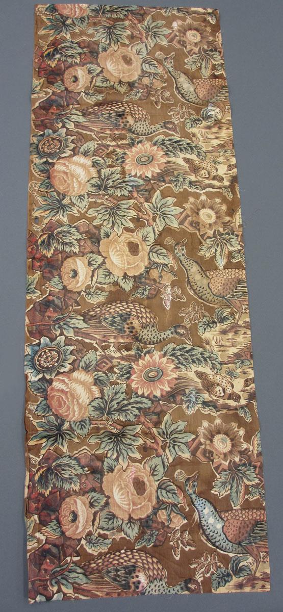 1969.8229.002 Textile, printed obverse