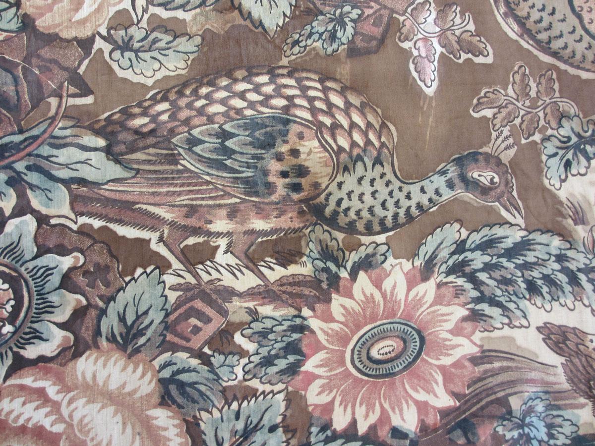 1969.8229.002 Textile, printed detail