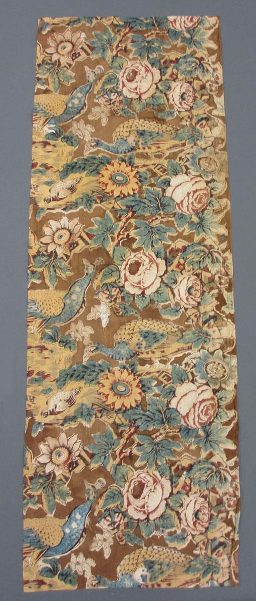 1969.8229.002 Textile, printed reverse
