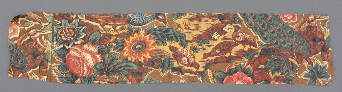 1969.8229.003 Textile, printed obverse