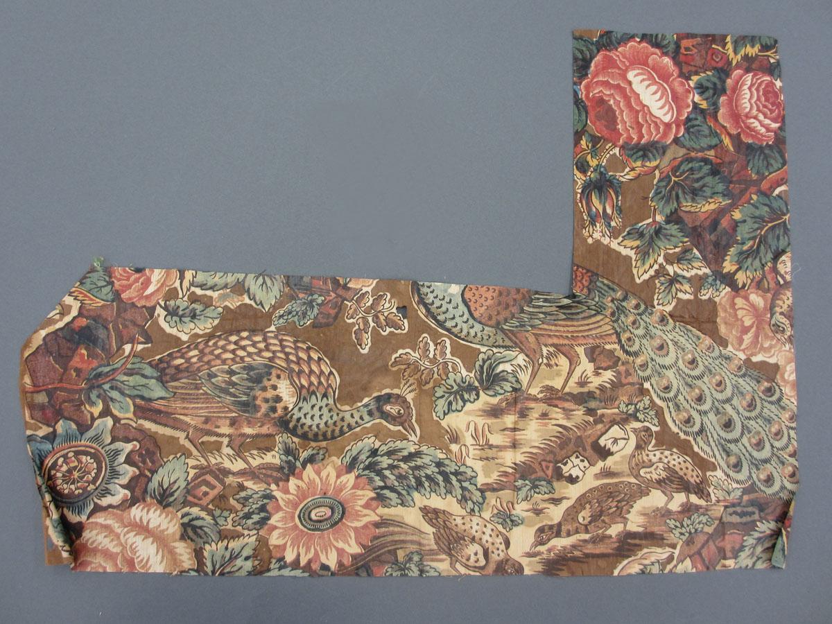 1969.8229.004 Textile, printed obverse