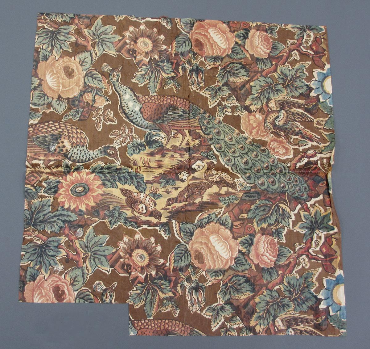 1969.8229.006 Textile, printed obverse