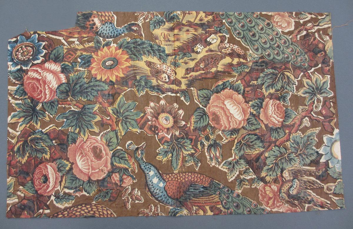 1969.8229.007 Textile, printed obverse