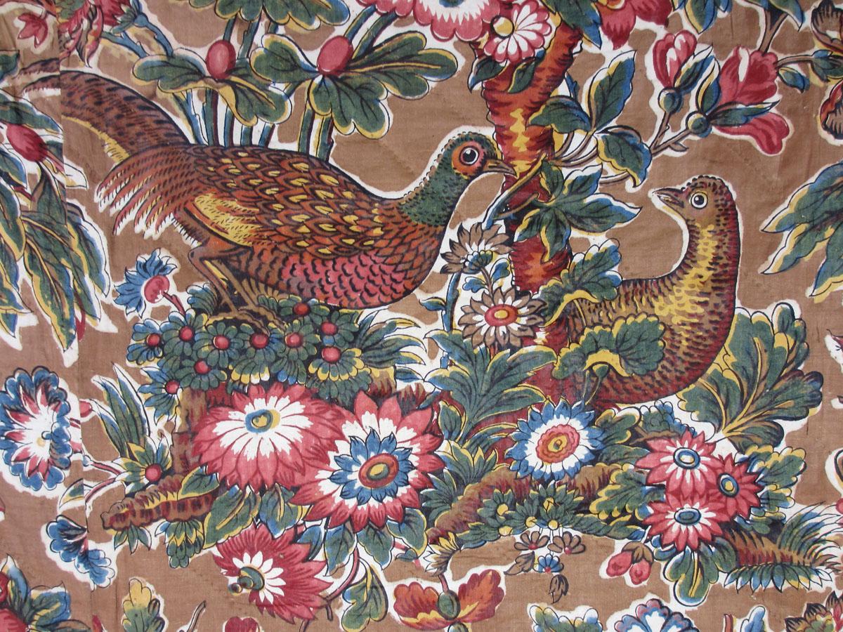 1969.8230 Textile, printed detail 2