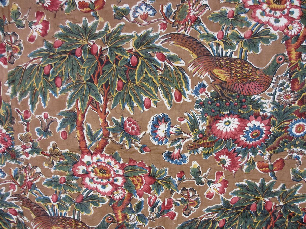 1969.8230 Textile, printed detail 3