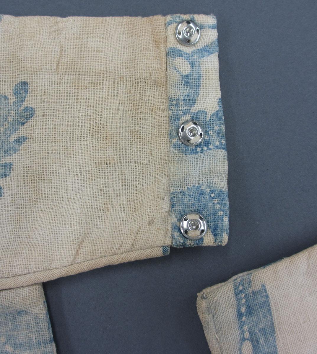 1969.8241.001 Slip cover detail fasteners